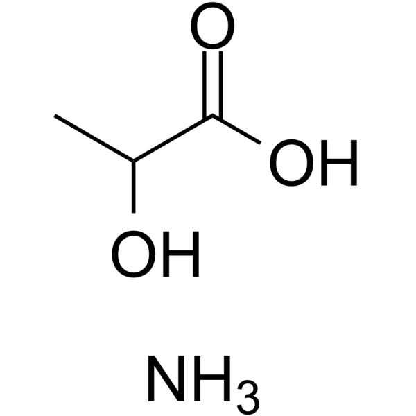 Ammonium lactate ((±)-Ammonium lactate) 515-98-0